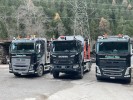 Lkw Volvo 2017, Volvo 2019 und Scania 2023